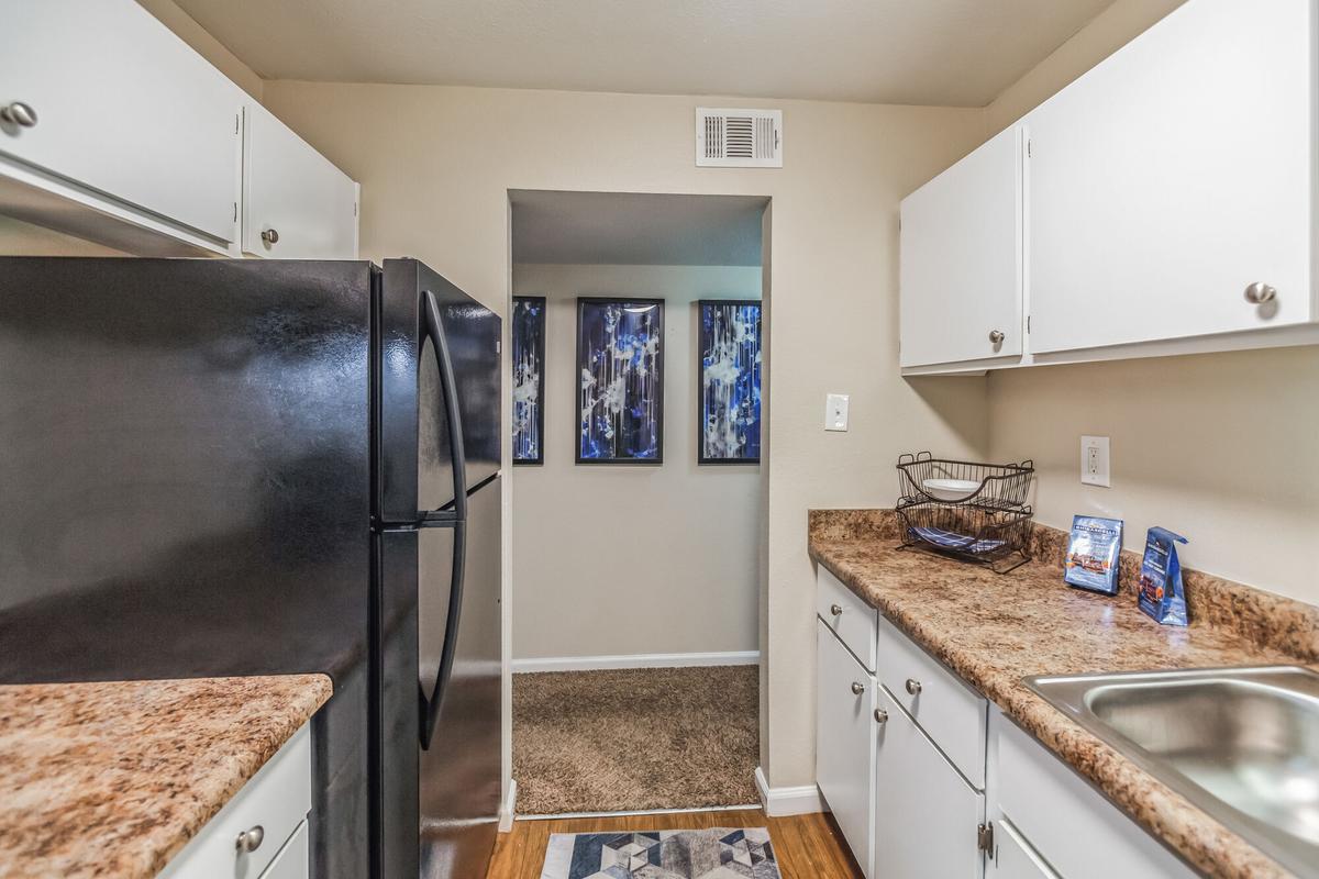 Kitchen at Summer Trace Apartments