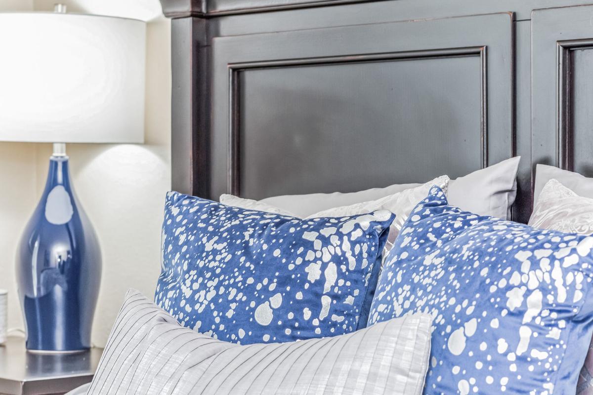 Bedroom at Summer Trace Apartments