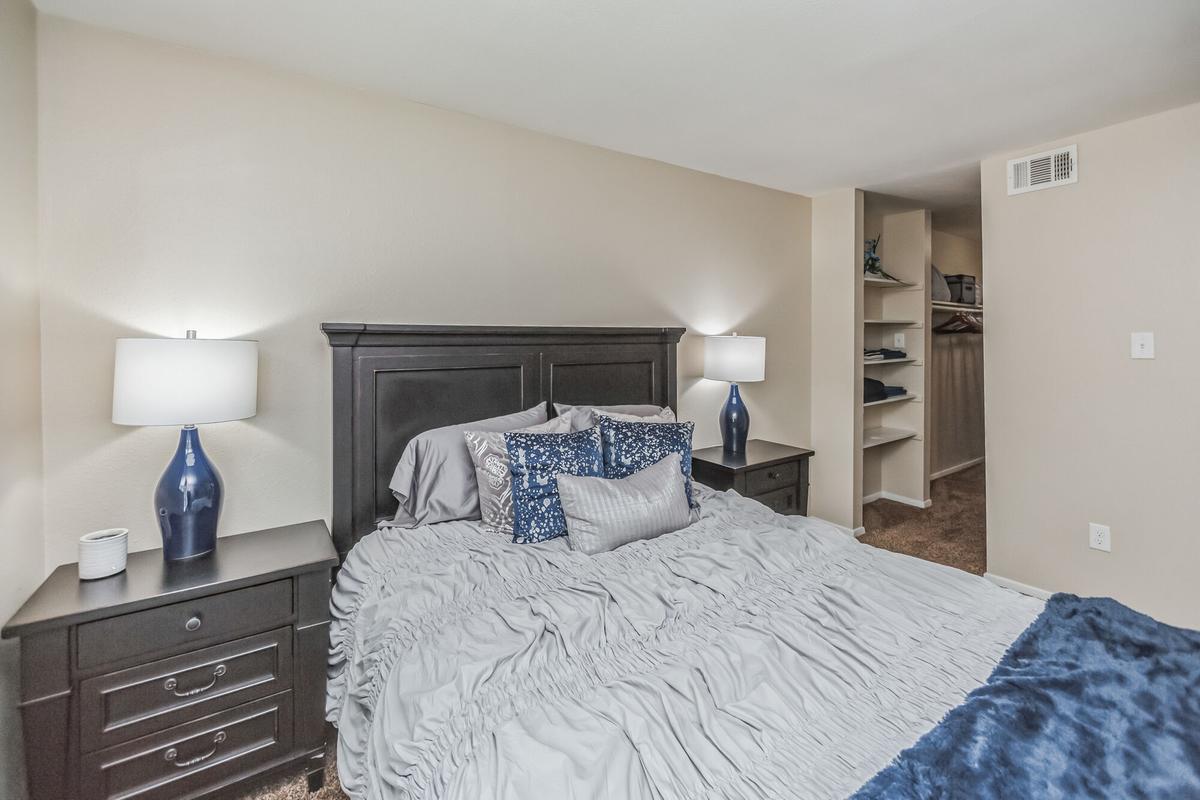 Bedroom at Summer Trace Apartments