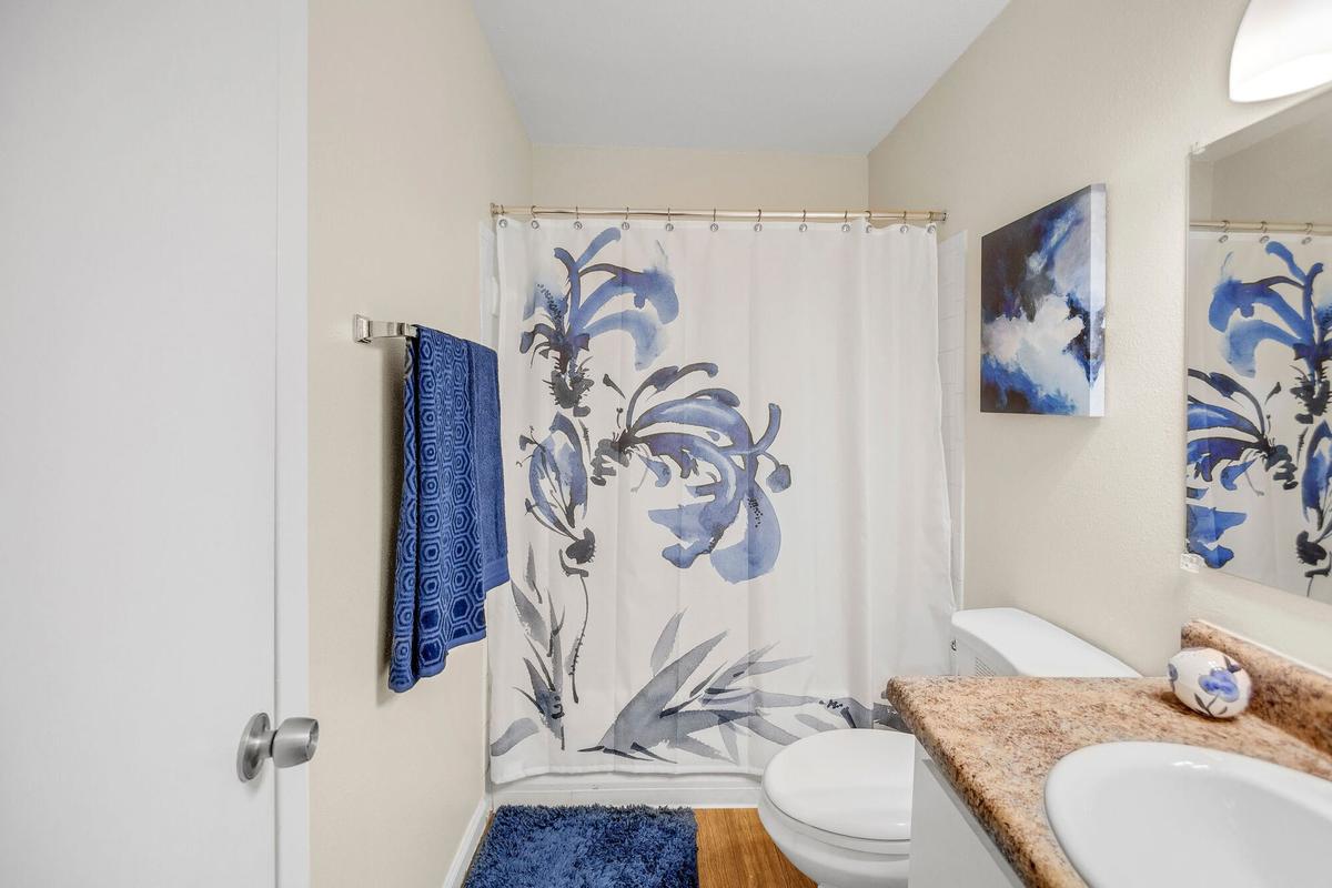 Bathroom at Summer Trace Apartments