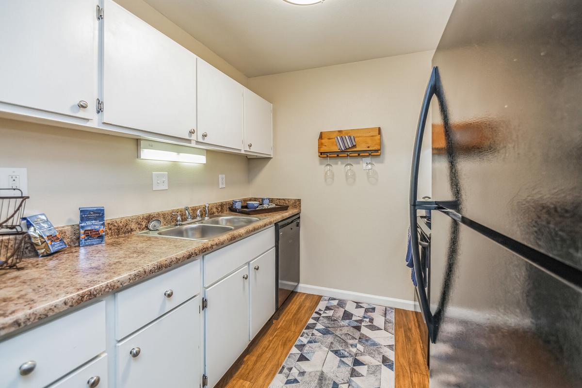 Kitchen at Summer Trace Apartments