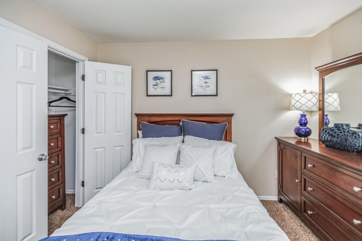 Bedroom at Summer Trace Apartments